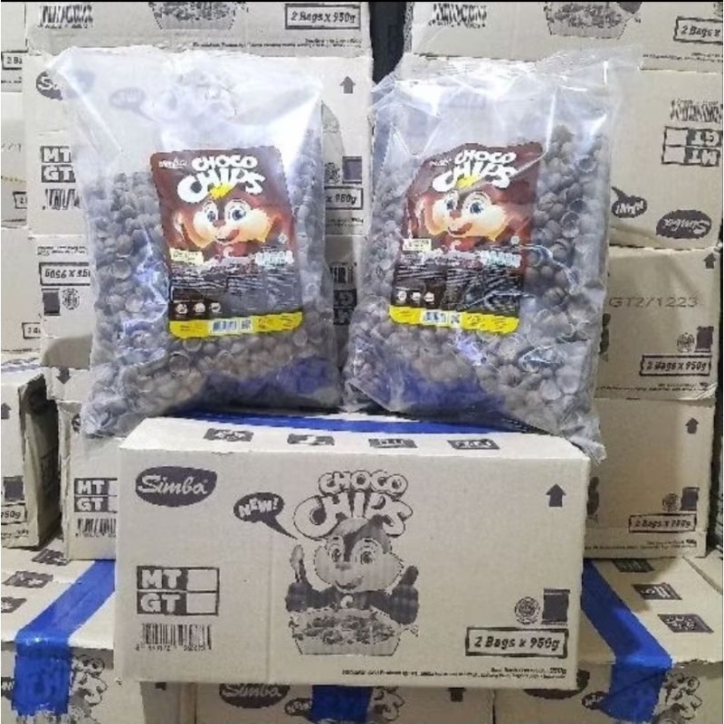 

Simba chocochips chocochruns coklat dan strawberry, tidak bisa cod