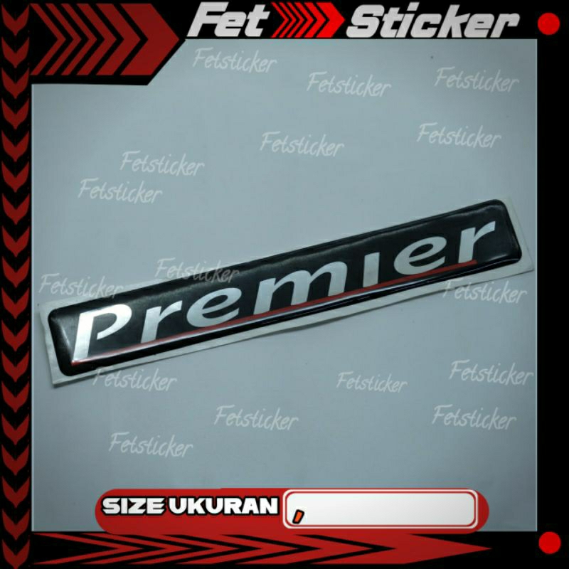 Emblem Timbul Premier Honda CRV / Emblem Crv Premier / Emblem Premier CRV Gen 2