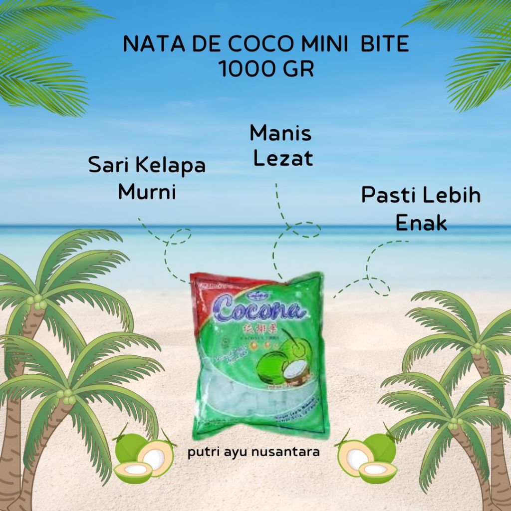 

COCONA MINI BITE 1000gr