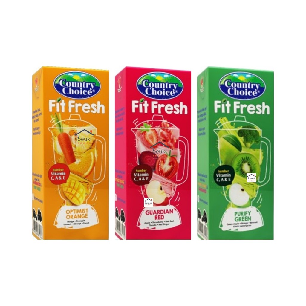 

Country Choice Fit & Fresh Berbagai Varian Pilih Rasa