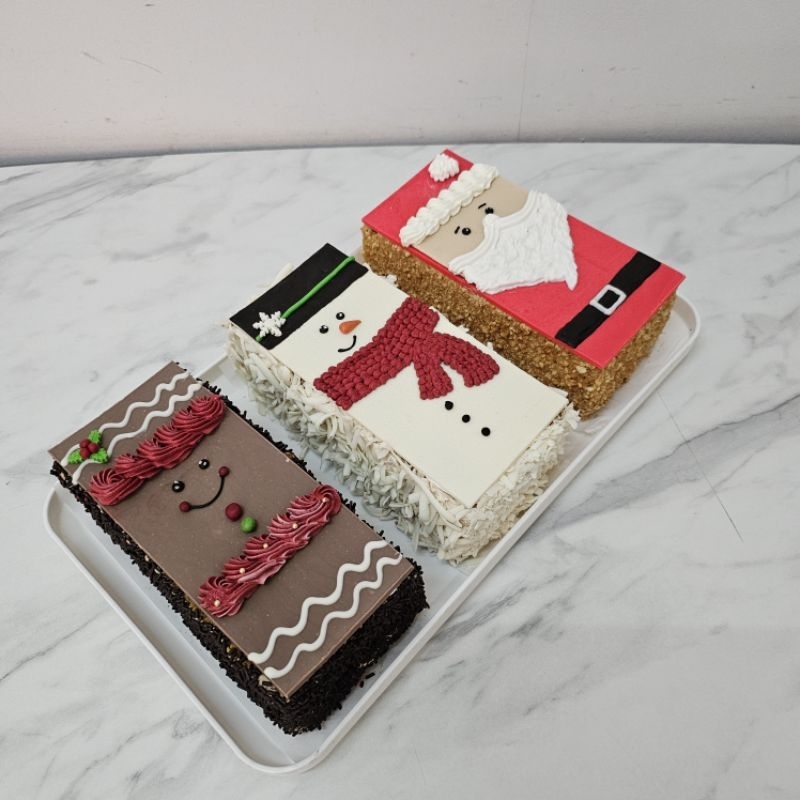 

kue natal hampers natal christmas roll cake