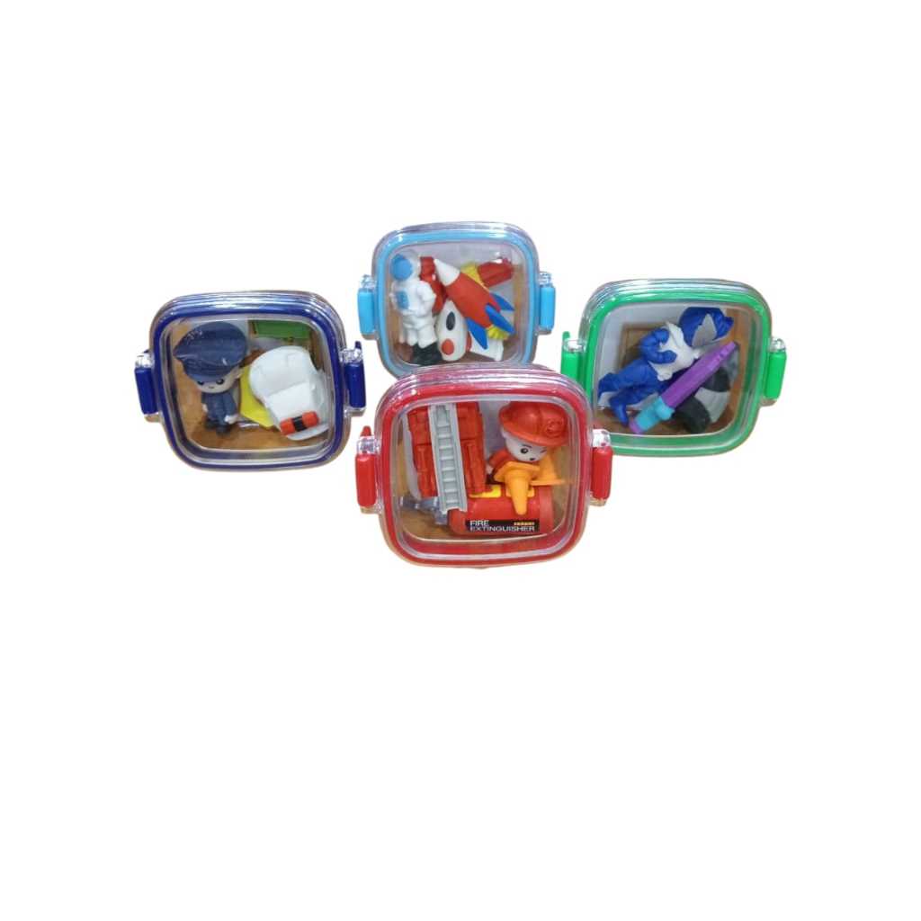 

Penghapus Pensil Karakter Astronout 4 pcs