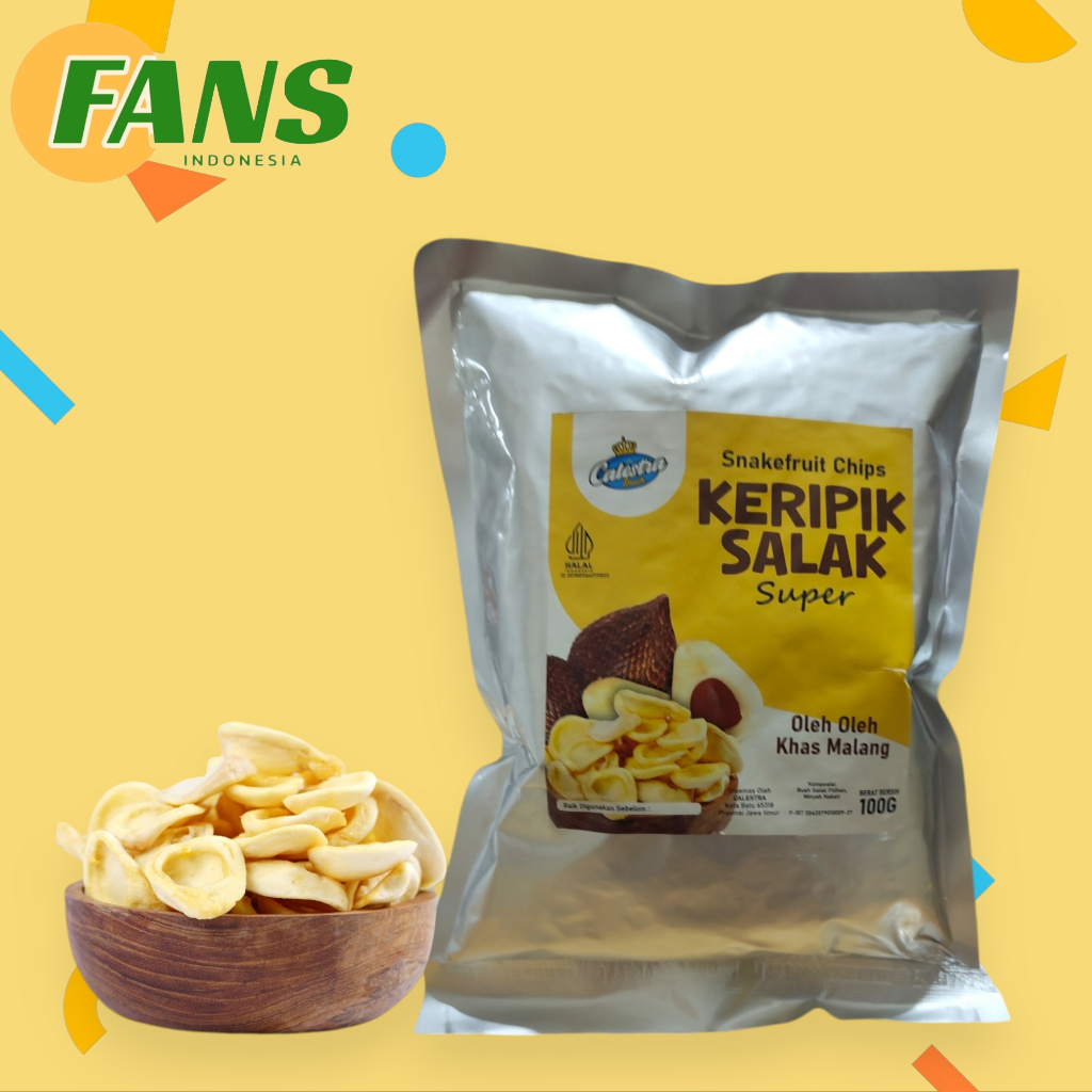 

KERIPIK BUAH SALAK SUPER 100GR | KRIPIK KELEZATAN PREMIUM DARI KEINDAHAN BUAH TROPIS