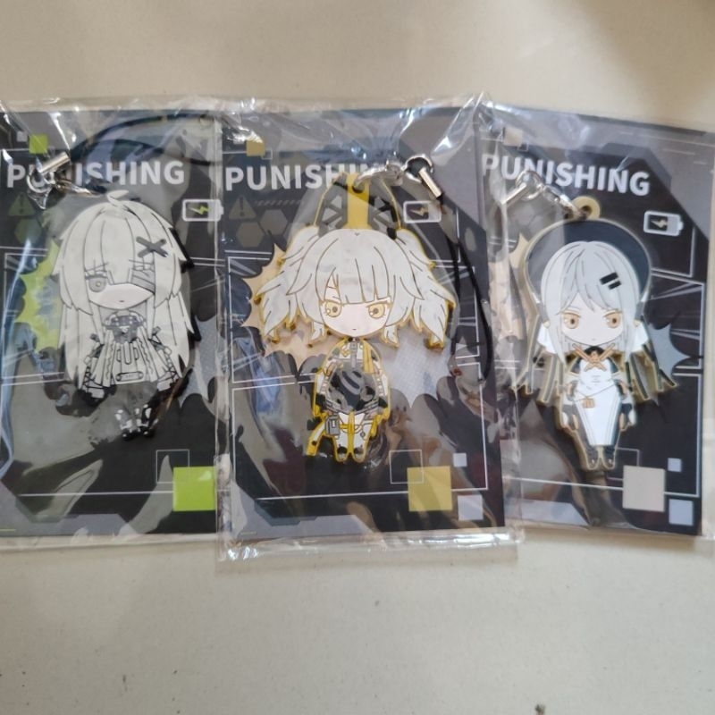 punishing gray raven pgr rubber strap