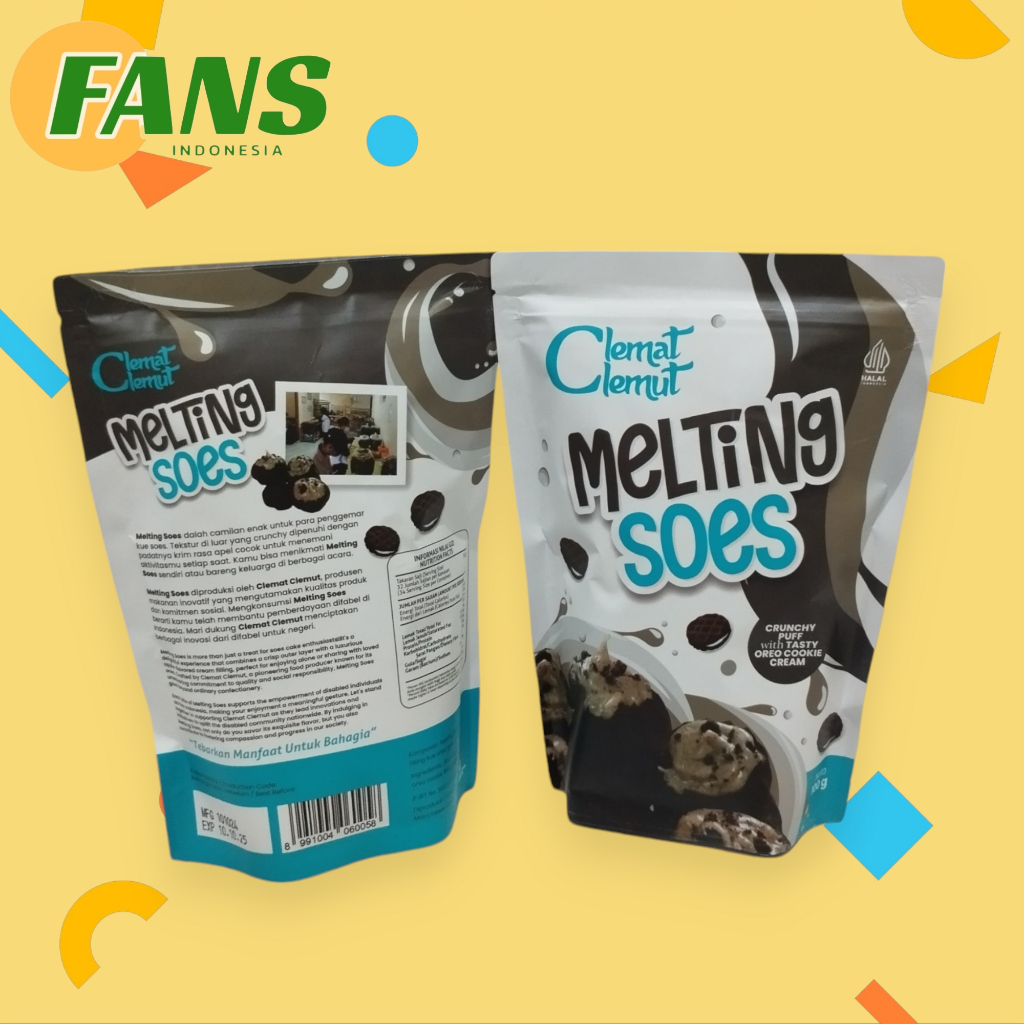 

MELTING SOES | SUS KERING ISIAN COOKIES CREAM LUMER 100 GRAM PREMIUM SNACK COOKIES CREAM LOVERS