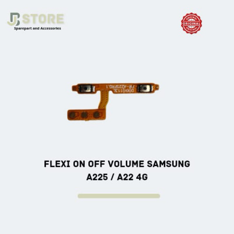 Fleksibel Volume Samsung A225 A22 4g