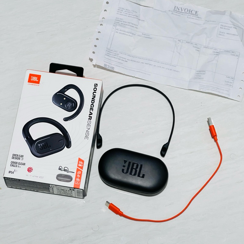 JBL Soundgear Sense Black