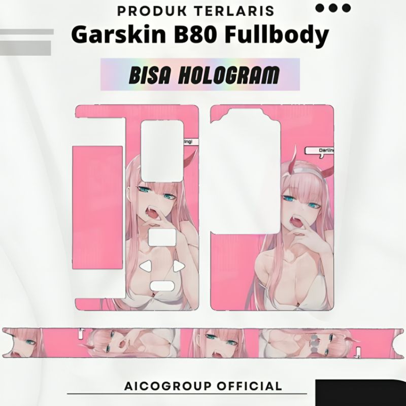 

Wimastore - Garskin Premium Full Body Cintra B8O Garskin Hologram Full color - bisa Custom