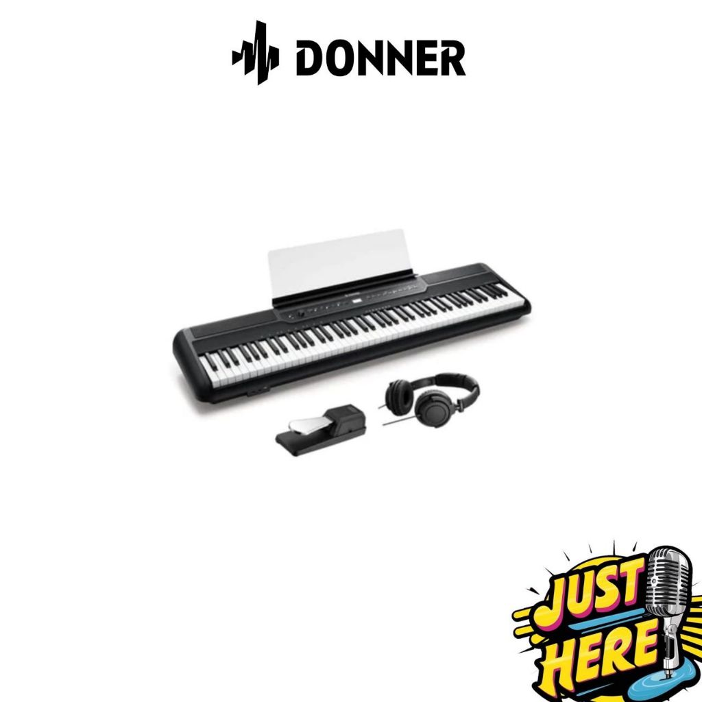 Digital Piano Donner SE-1 Black