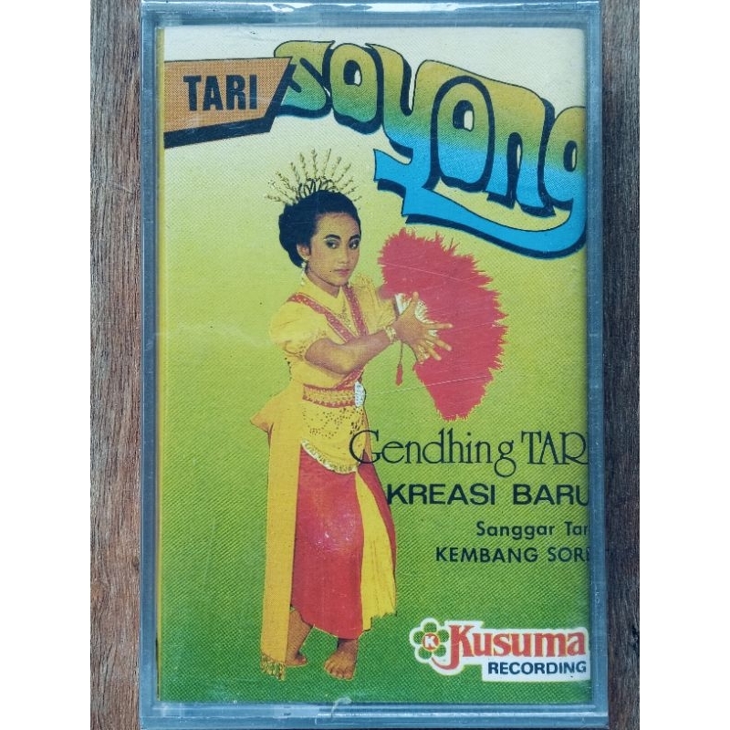 kaset pita tari soyong kembang sore