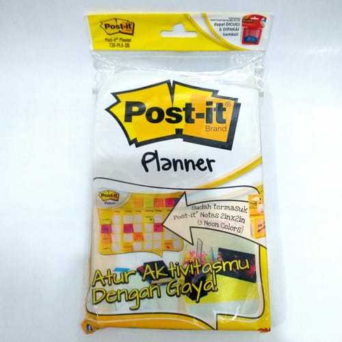 

Post-it Planner 730-PLA-DB Sticky Note 3M 730