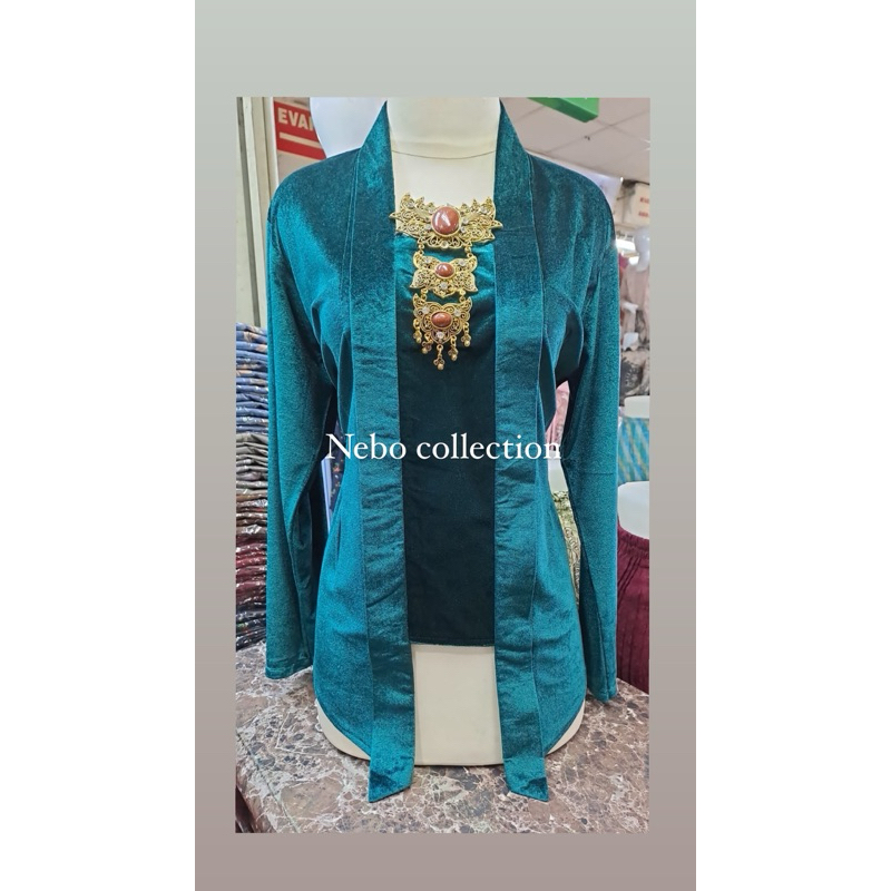 ATASAN KUTU BARU BLUDRU // ATASAN KEBAYA WISUDA // ATASAN KEBAYA LAMARAN