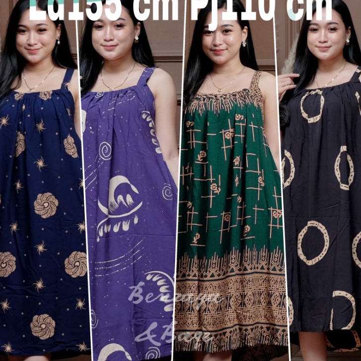 Bonus daster yukensi jumbo ld 155 yukensi bahan halus yukensi andin ikatan cinta yukensi size