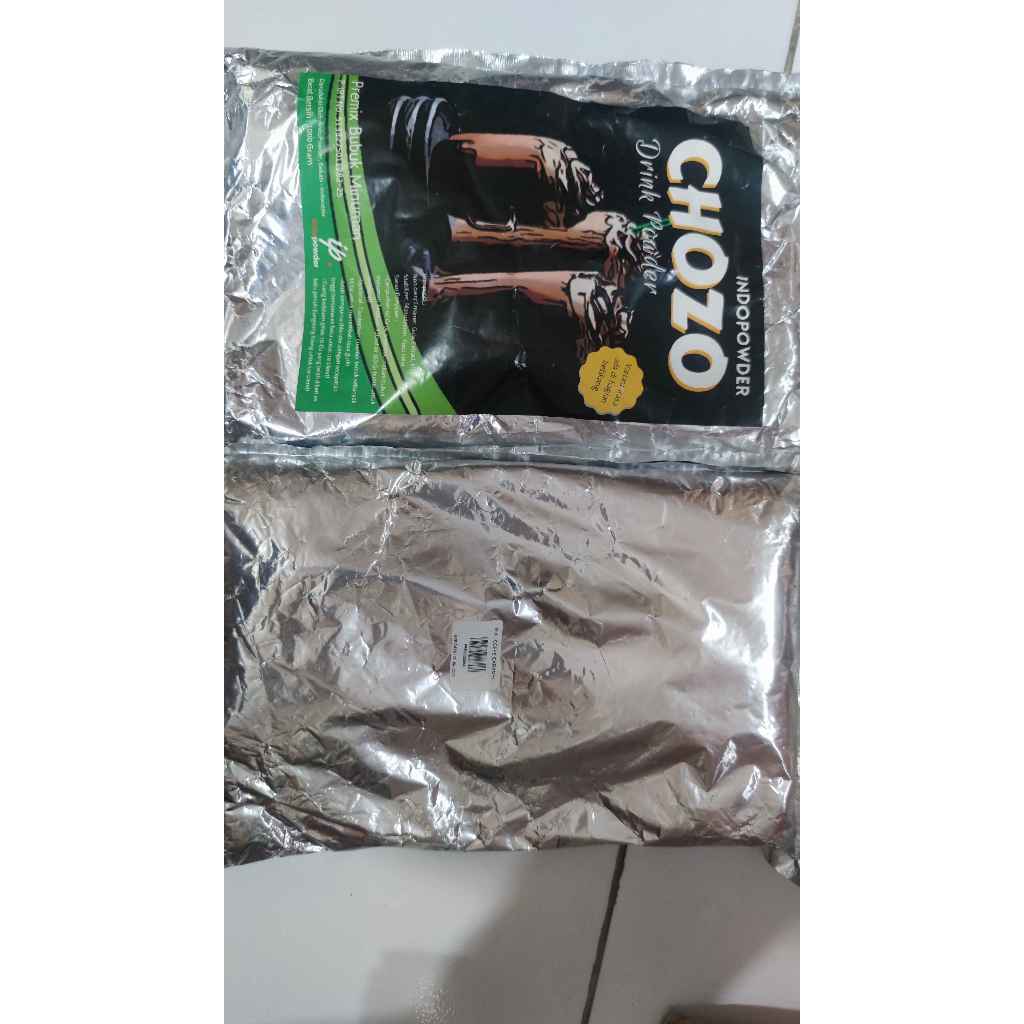 

Bubuk Nyoklat Coffee Caramel 1Kg / Bubuk Minuman rasa Coffee Caramel Indopowder (Sisa event)