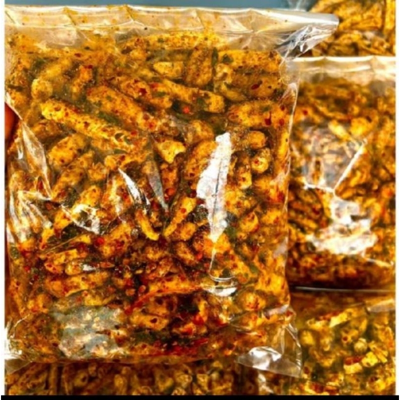 

basreng pedas dun jeruk 1kg