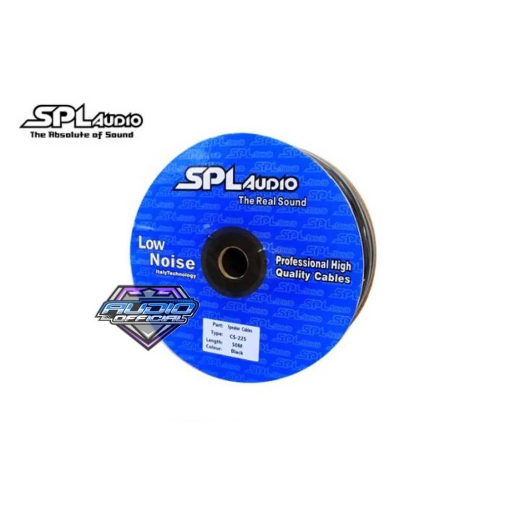 Cable Speaker SPL Audio CS-225 CS225 2x2,5mm / Kabel 225 Original Tembaga Murni