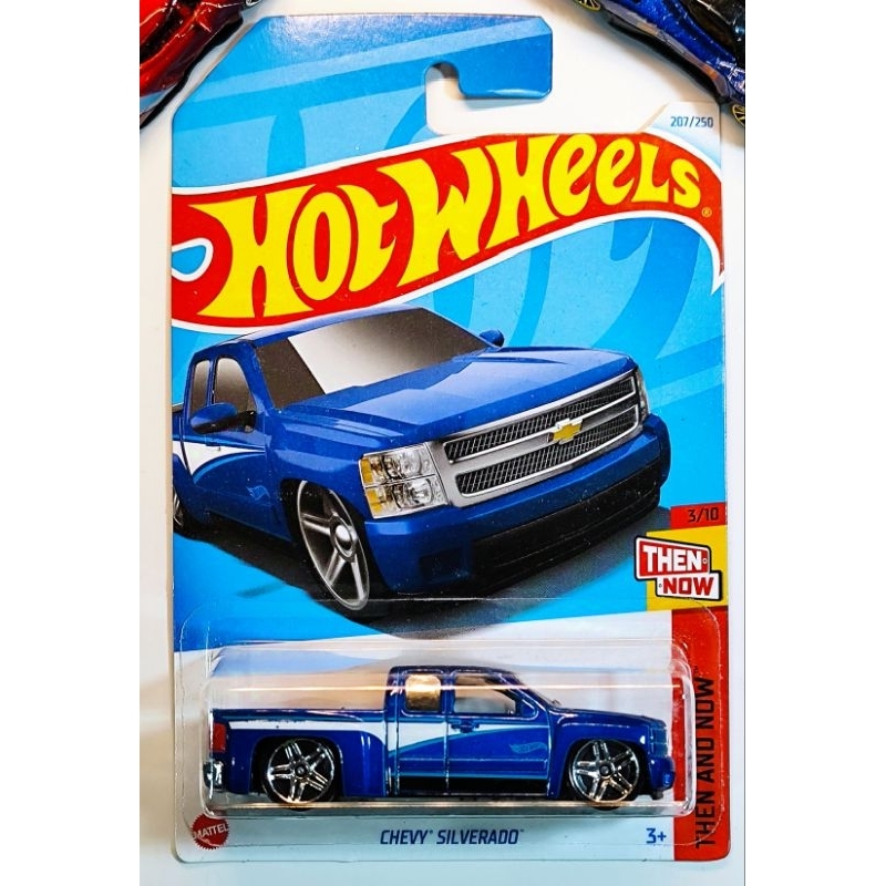 Hotwheels Chevy Silverado