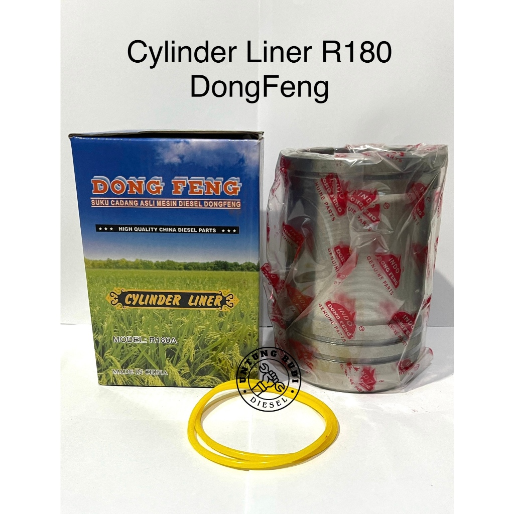 Cylinder Liner R180 DongFeng Buring Diesel 8HP