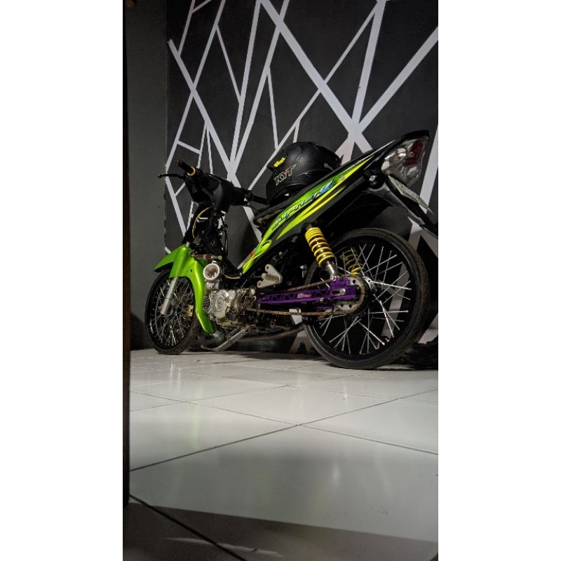 jupiter sleep engine 200cc harga nego