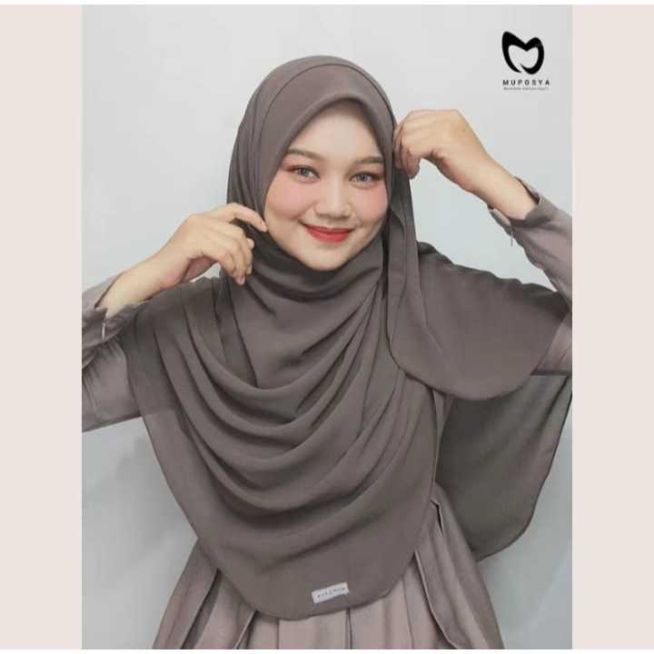 [HsLapak] HIJAB MALAYSIAN SQUARE / JILBAB MALAY / HIJAB MALAYSIAN JUMBO / HIJAB SEGI EMPAT / JILBAB 