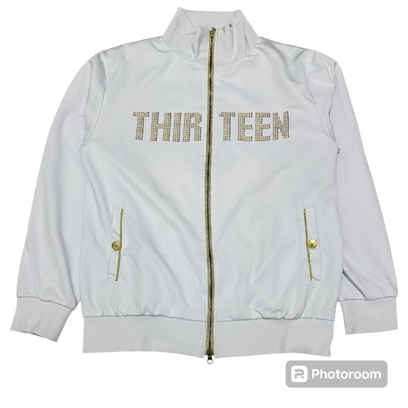 JAKET THIRTEEN JAPAN TRACKTOP BRAND ORIGINAL