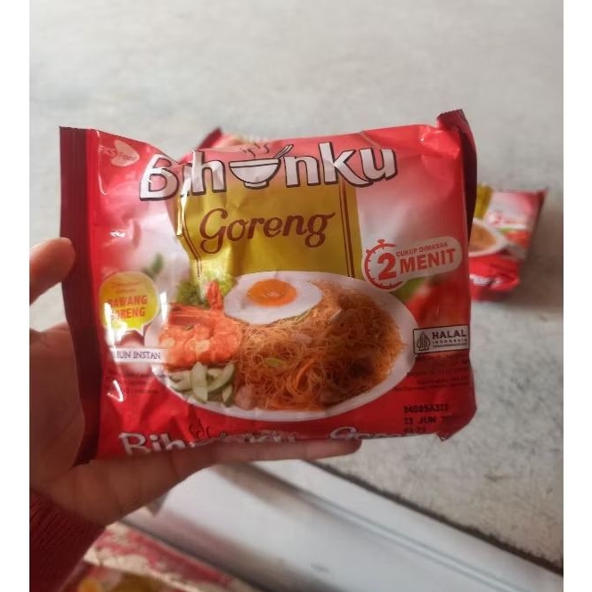 

Bihunku goreng isi 3pcs exp 2025