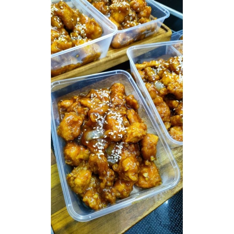 

Ayam Karage Saus Mentega 400gr Frozen