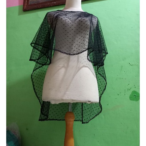 Boom Cape tile waterfall  outer tile  outer kondangan  cape brukat