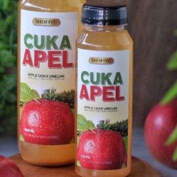 

CUKA BUAH CUKA APEL BY SHOFIYU