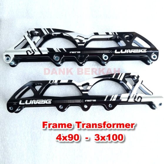 Frame Inline Skate Speed Frame Sepatu Roda Speed