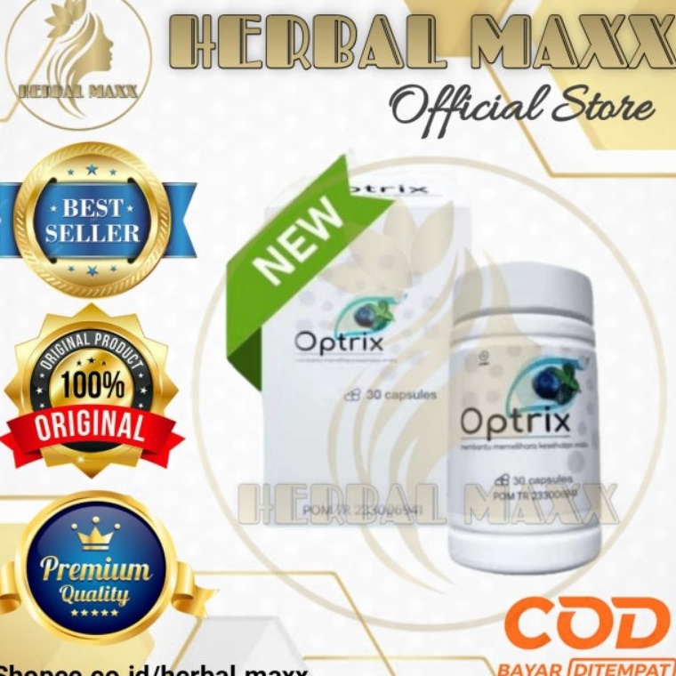 KODE V94B OPTRIX ASLI ORIGINAL  OPTRIX OBAT MATA MINUS PLUS SILINDER GLUAKOMA RABUN DAN KATARAK 1 PA