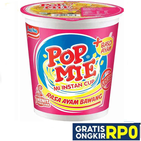 

Pop Mie Ayam Bawang Asli Original 100%
