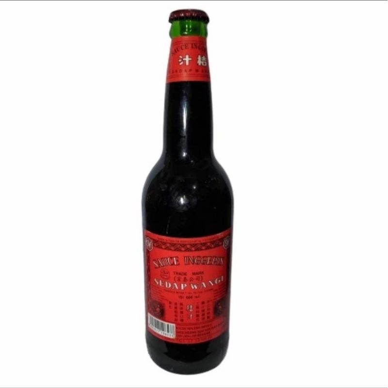 

Kecap Inggris / SEDAP WANGI / FT / 600 ml