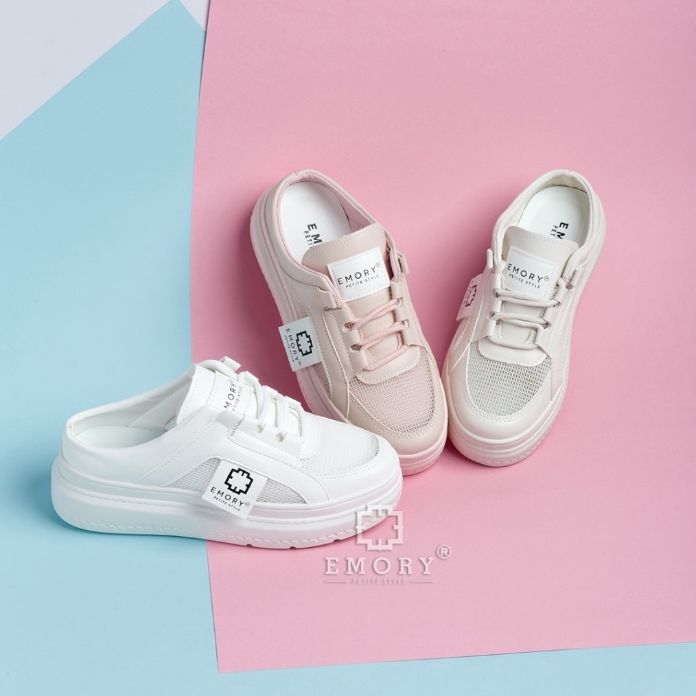 KODE G44W EMORY Style Soha HDLEMO5113 Sepatu Wanita Sneakers olahraga sport SHOES