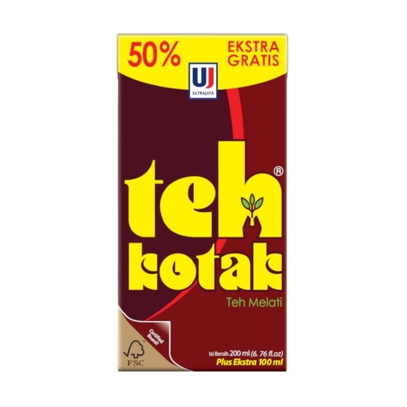 

Teh Kotak Melati 300ml