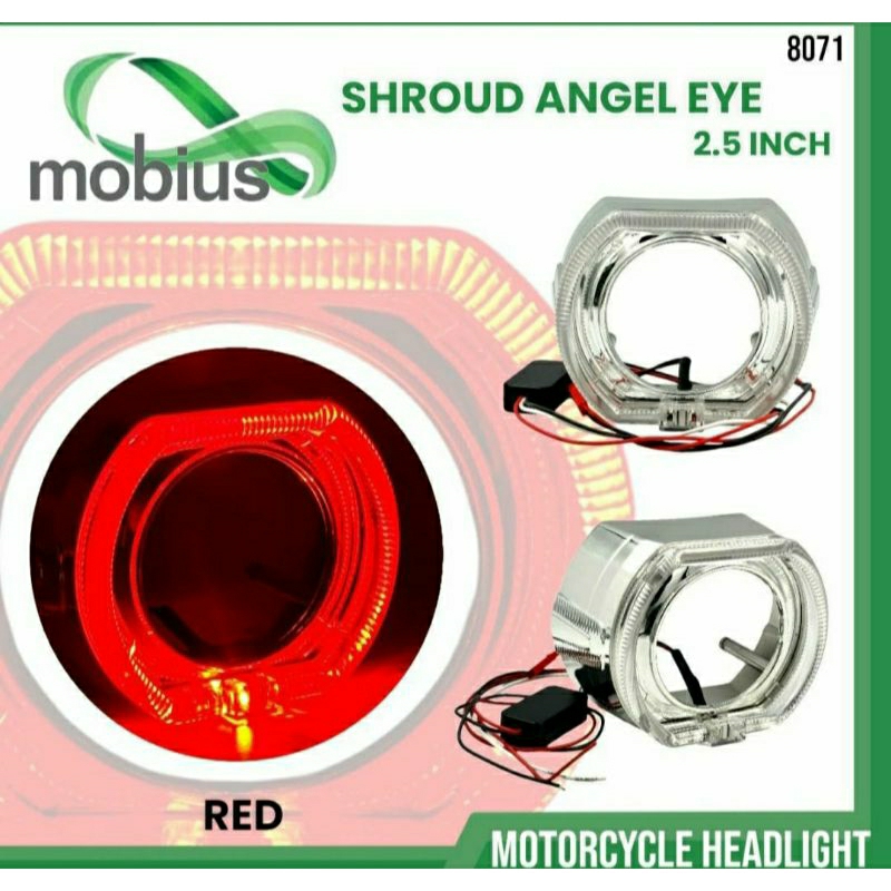 Shroud BMW 2.5 Inch Shroud Biled 2.5 Inch Angel Bmw Ukuran 2.5inch