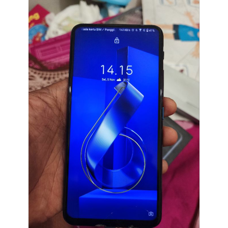 asus Zenfone 6 flip 6/128gb second