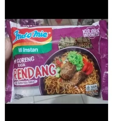 

indomie goreng rasa rendang