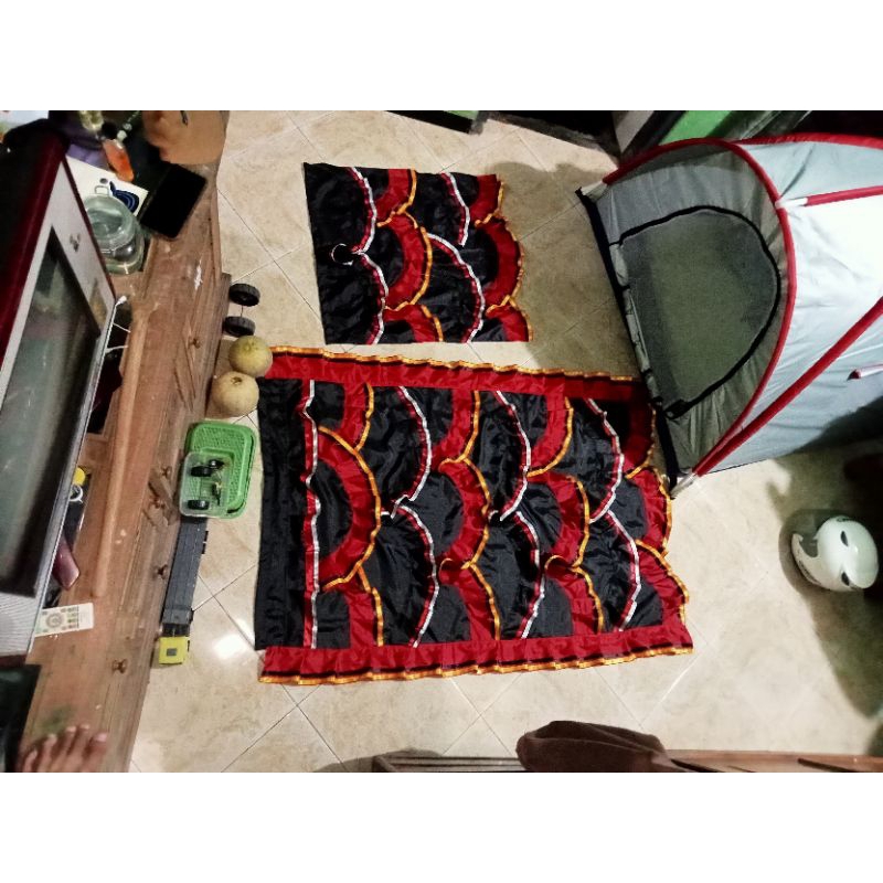 kemul kucingan ukuran dewasa