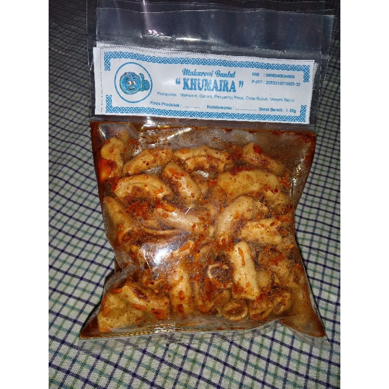 

Makaroni Bantet Pedas the best seller