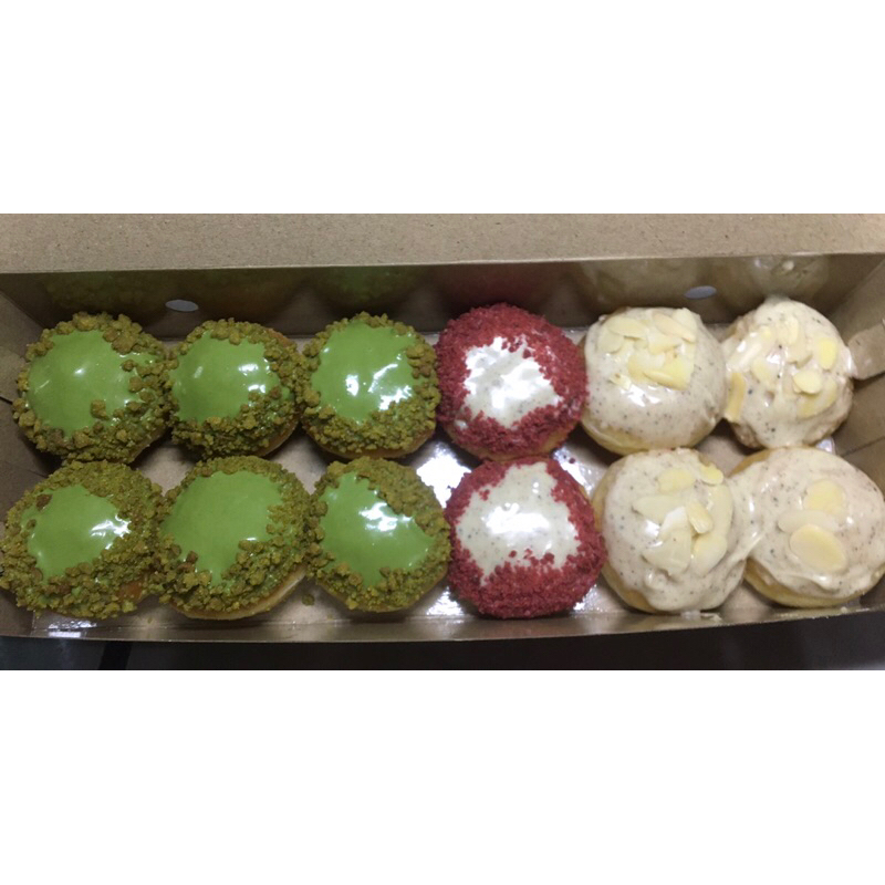 

Baby donut 12 pcs