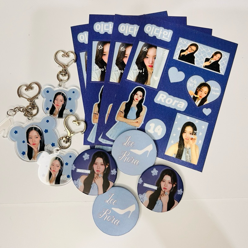 Fankit birthday Rora BABYMONSTER