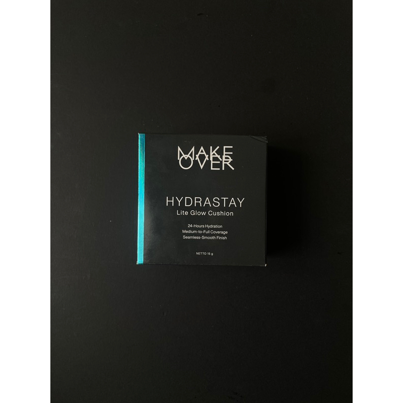 [NEW] Makeover Hydrastay Lite Glow Cushion W12 Warm Marble