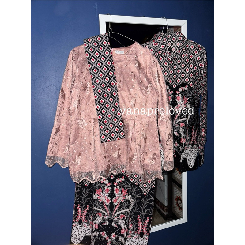 Preloved Baju Batik Couple by WID BATIK Pekalongan