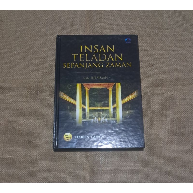 INSAN TELADAN SEPANJANG ZAMAN NABI SULAIMAN - HARUN YAHYA