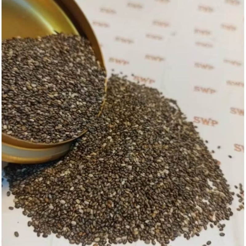

Chia Seeds Organik 500 Gr | Organic Black Chia Seeds