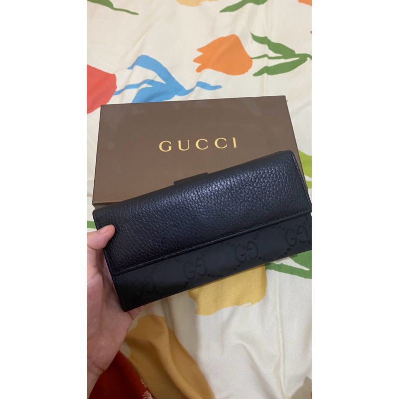 Preloved Dompet Gucci Authentic 100%