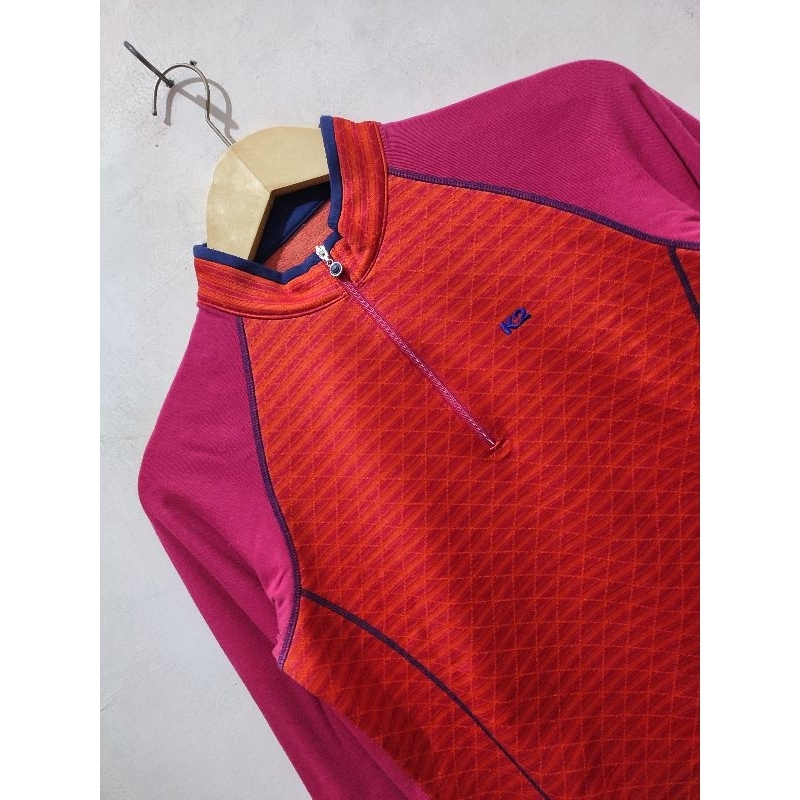 Baselayer Outdoor Half Zipper K2 Two Tone