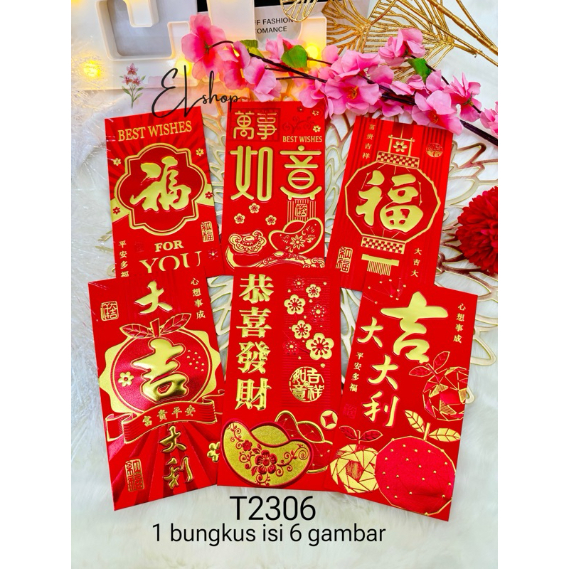 

ANGPAO PANJANG ANGPAO READY STOCK / HONGBAO IMLEK FU / FUK PANJANG / ANGPAO TEBAL
