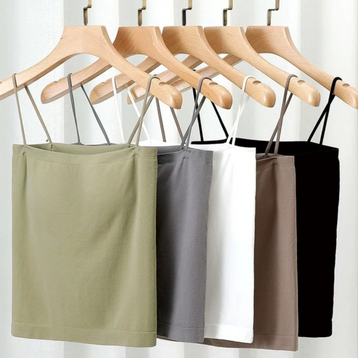 Mp Tanktop Kamisol Wanita Remaja Dewasa Tali Kecil 1806